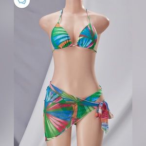 3 pieces swimsuit